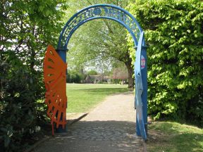 Greenwich Meridian Marker; England; Essex; Waltham Abbey